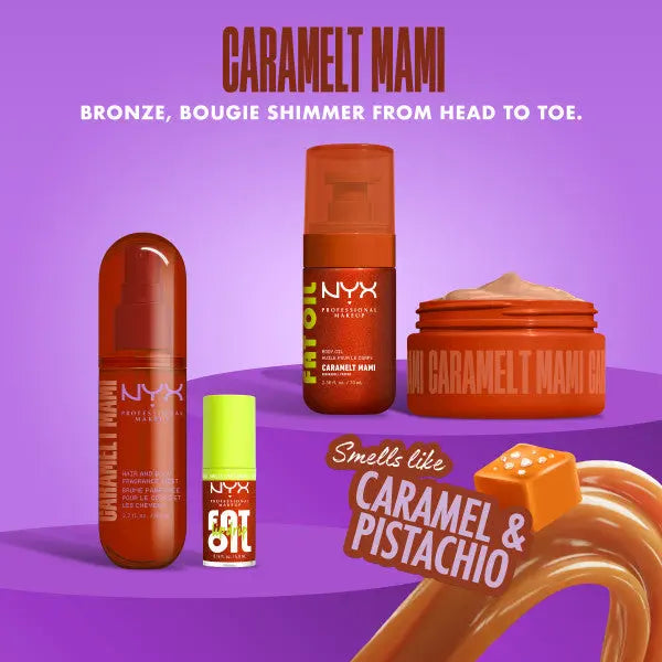 NYX Professional Makeup Fat Oil Caramelt Mami Body Spray