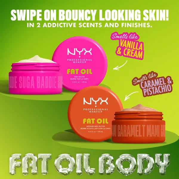 NYX Professional Makeup Fat Oil Caramelt Mami Kit