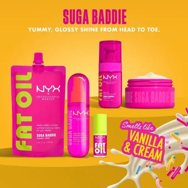 NYX Professional Makeup Fat Oil Suga Baddie Body Lotion