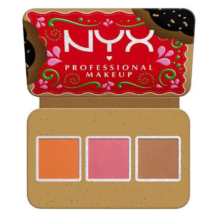 NYX Professional Makeup Holiday Buttermelt Face Palette Light/Medium