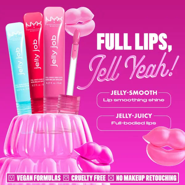NYX Professional Makeup Jelly Job Lipgloss Toast N Jelly