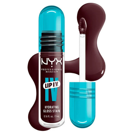 NYX Professional Makeup Lip IV Hydrating Lip Gloss Mauve N Moist