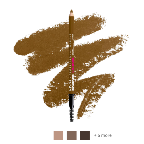 NYX Professional Makeup Powder Louder Brow Pencil