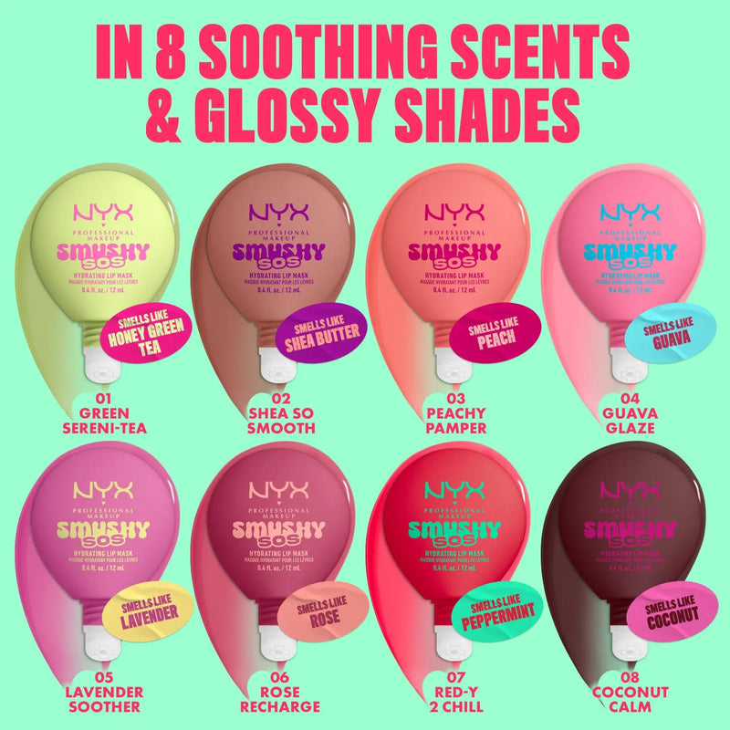 NYX Professional Makeup Smushy SOS Lip Mask 02 Shea So Smooth