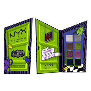 NYX Professional Makeup x Beetlejuice Shadow Palette 01