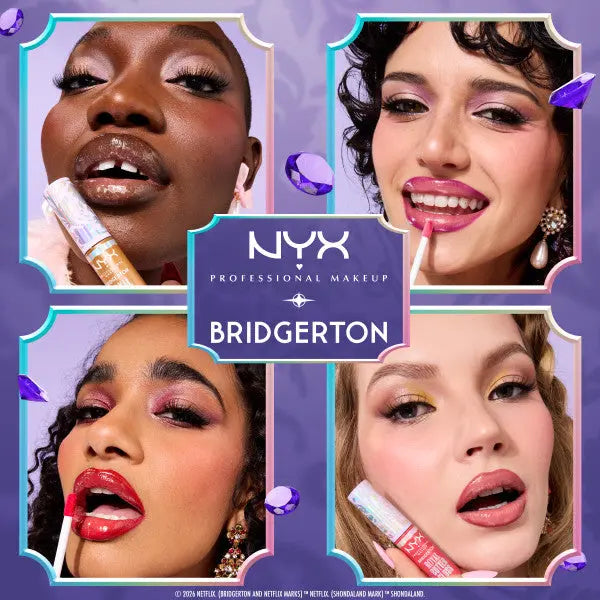 NYX Professional Makeup x Bridgerton Royal Treasures Duo Lipkit 03 Summer Fruit + Rumor Has It