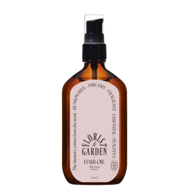 odiD Milk Protein Intensive Hair Oil Florist Garden