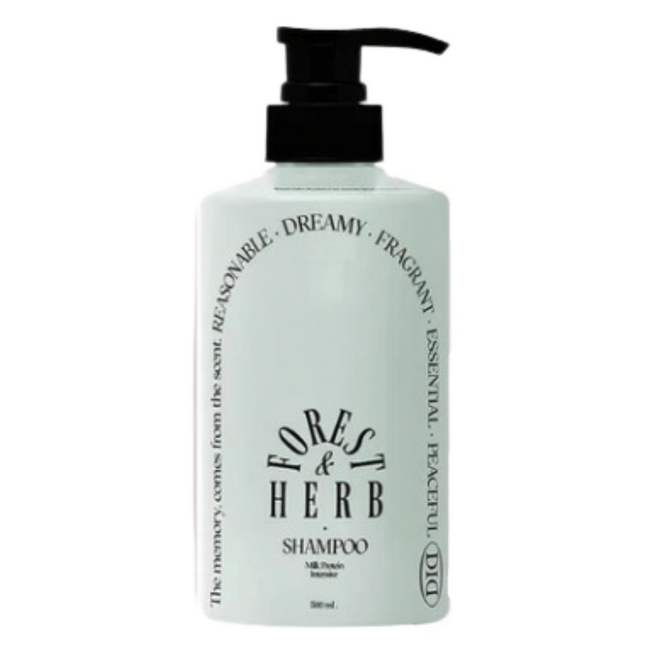 odiD Milk Protein Intensive Shampoo Forest Herb