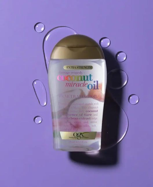 OGX Beauty Coconut Miracle Penetrating Oil