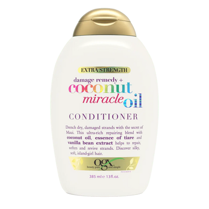 OGX Beauty Extra Strength Damage Remedy and Coconut Miracle Oil Conditioner