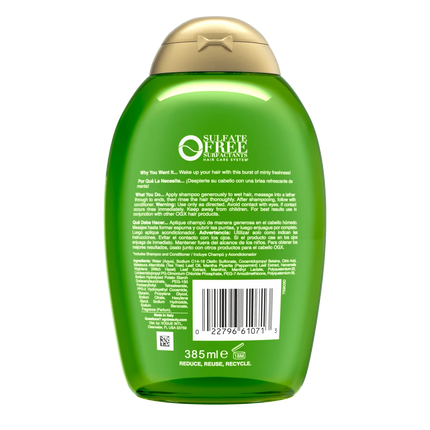 OGX Beauty Extra Strength Refreshing Scalp and Tea Tree Mint Shampoo