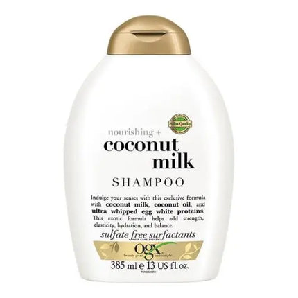 OGX Beauty Nourishing Coconut Milk Shampoo