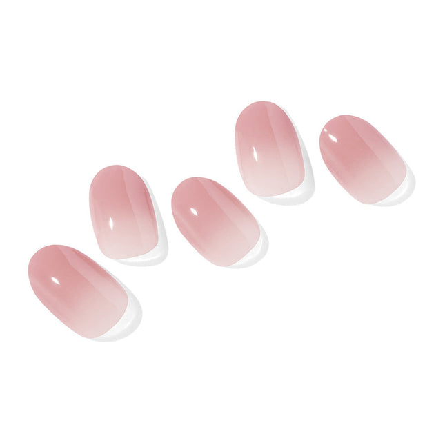 Ohora Semi Cured Gel Nail Strips Milk Rose