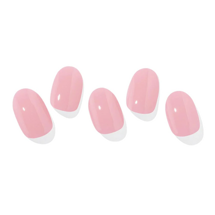 Ohora Semi Cured Gel Nail Strips N Cream Pink