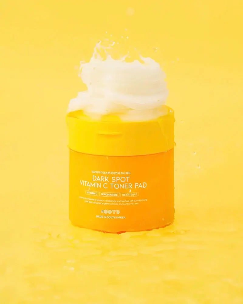 OOTD Dark Spot Vitamin C Toner Pad