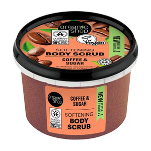 Organic Shop Coffee & Sugar Bodyscrub