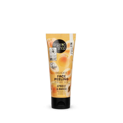 Organic Shop Delicate Face Peel Apricot & Mango