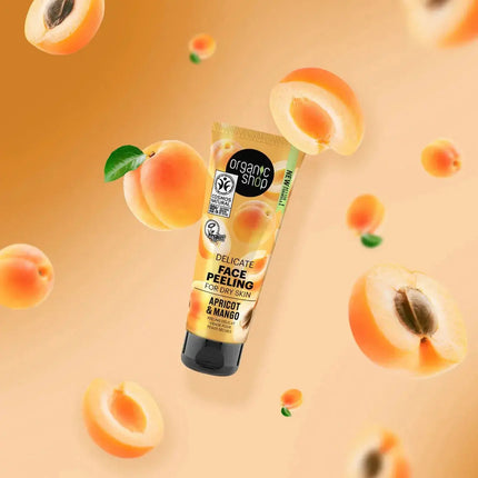 Organic Shop Delicate Face Peel Apricot & Mango