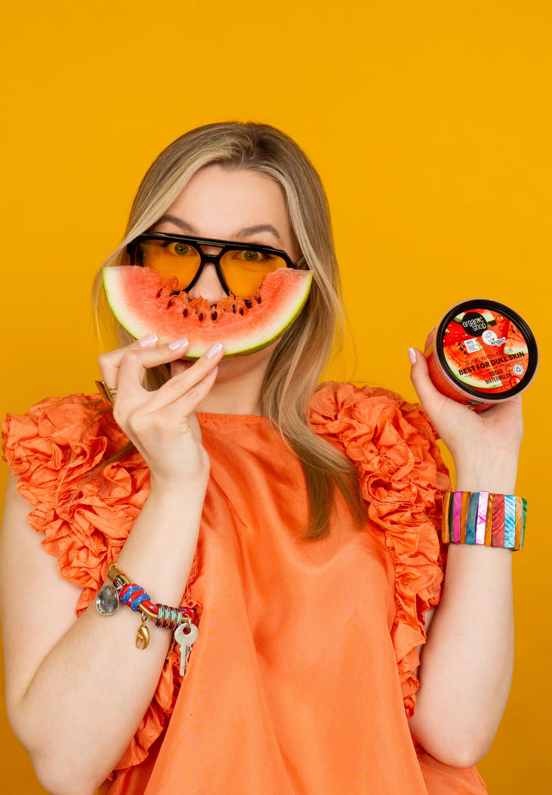 Organic Shop Slime Scrub Fruity Watermelon