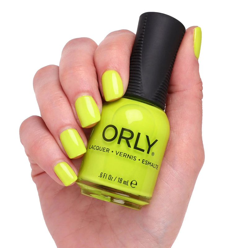 Orly Club Tropicana Collection In The Limelight