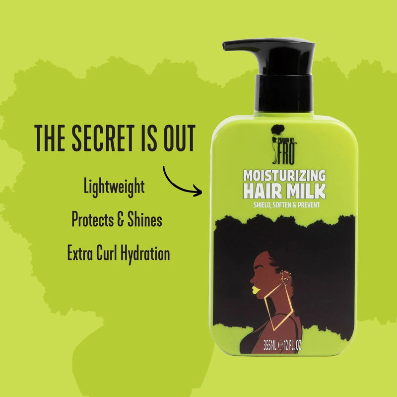 Pardon My Fro Moisturizing Hair Milk