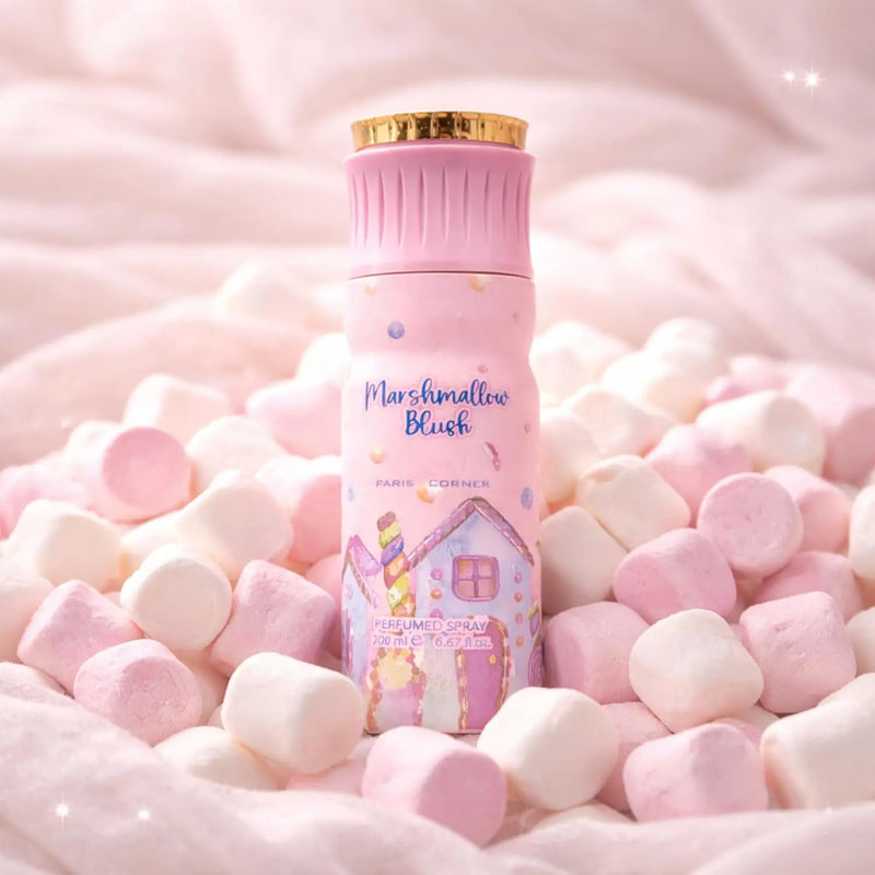 Paris Corner Marshmallow Blush Deodorant Spray