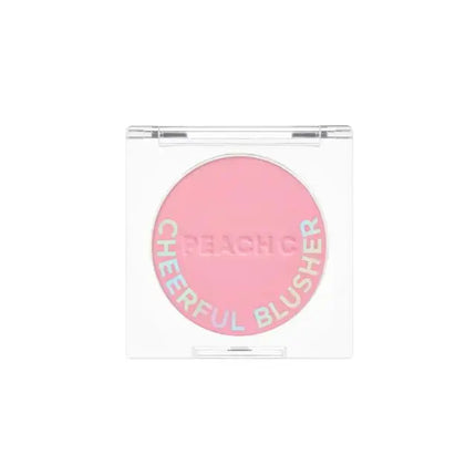 Peach C Cheerful Blusher 01 Lycheeful