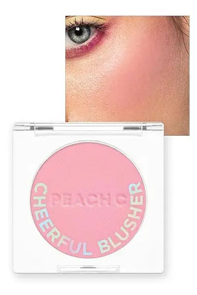 Peach C Cheerful Blusher 01 Lycheeful