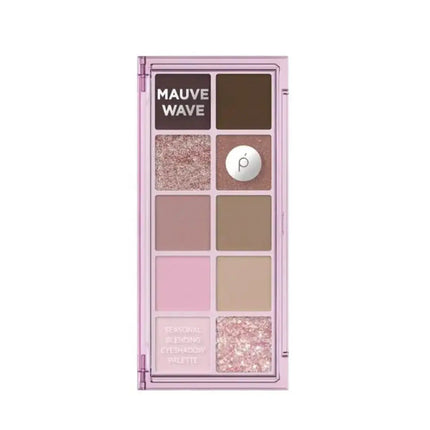 Peach C Seasonal Blending Eyeshadow Palette 02 Mauve Wave