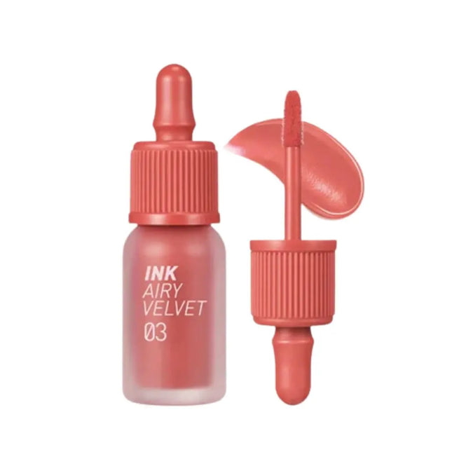 Peripera Ink Airy Velvet 03 Cartoon Coral