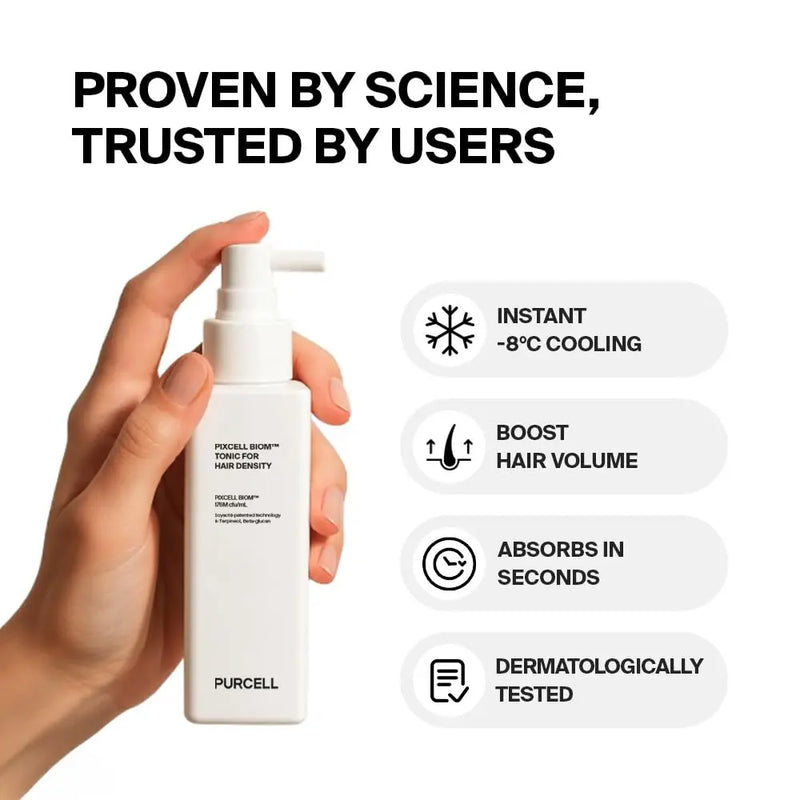 Purcell Pixcell Biom Tonic For Hair Density