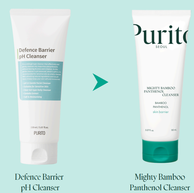 Purito Defence Barrier pH Cleanser