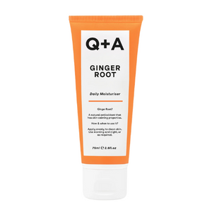 Q+A Ginger Root Daily Moisturiser