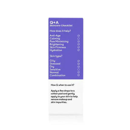 Q+A Glycolic Acid Daily Toner