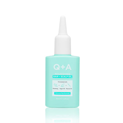 Q+A Hair and Scalp Oil