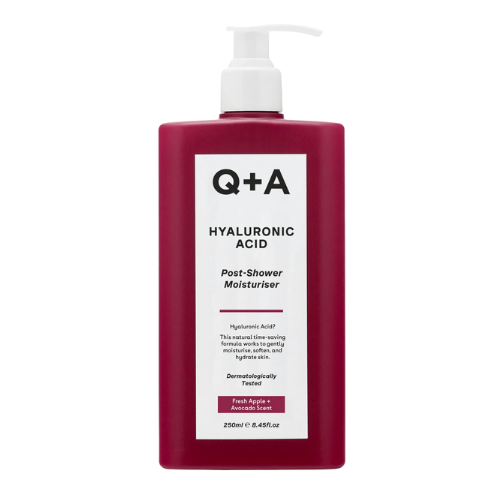 Q+A Hyaluronic Acid Wet Skin Moisturiser