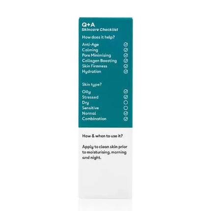 Q+A Zinc PCA Facial Serum