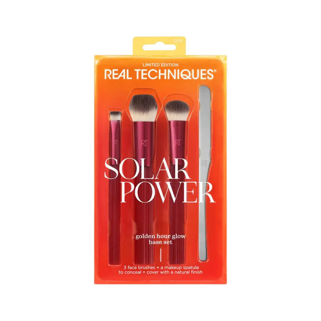 Real Techniques Golden Hour Glow Base Set