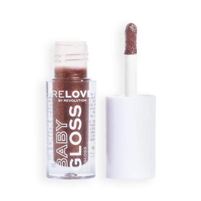 Revolution Relove Baby Gloss Shimmer Autumn