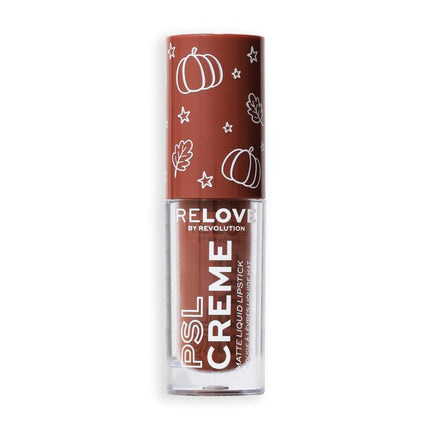 Revolution Relove PSL Creme Soft Matte Lip Espresso Brown