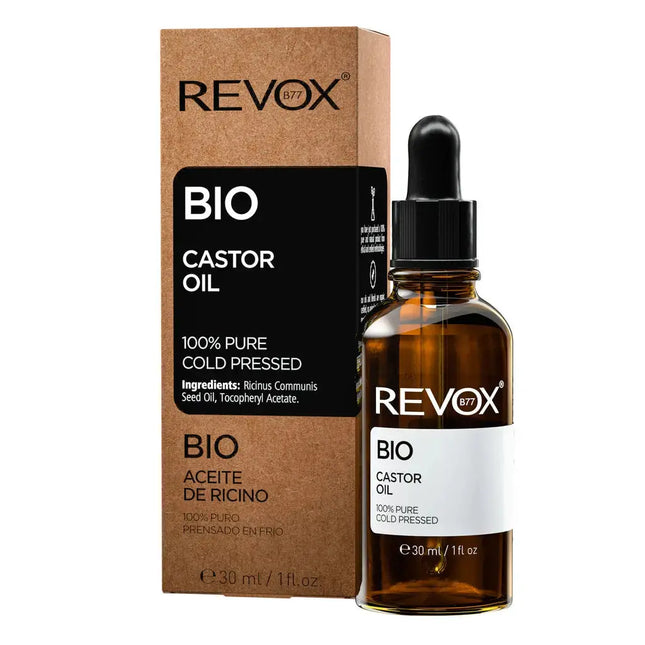 Revox Bio Castor Oil 100% Pure