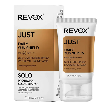 Revox Just Daily Sun Shield SPF 50+ with Hyaluronic Acid