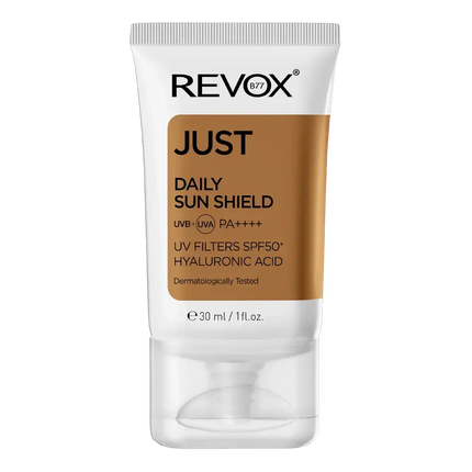 Revox Just Daily Sun Shield SPF 50+ with Hyaluronic Acid