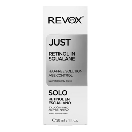 Revox Just Retinol In Squalane H20-Free Solution Age Control