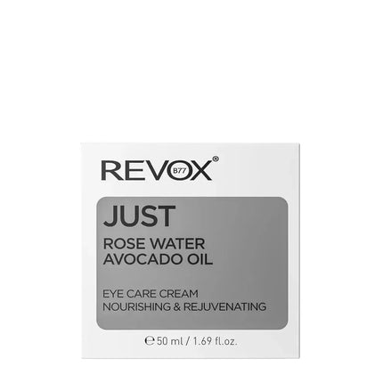 Revox Just Rose Water Avocado Oil Eye Care Cream