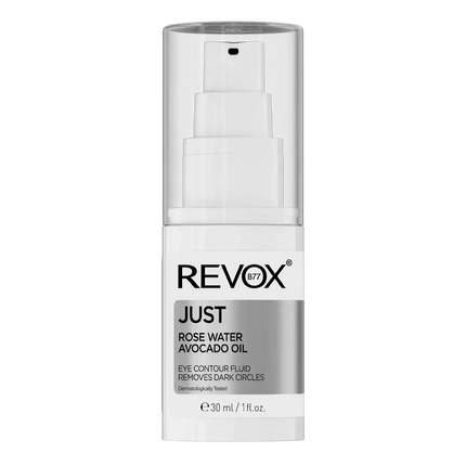 Revox Just Rose Water Avocado Oil Eye Care Fluid