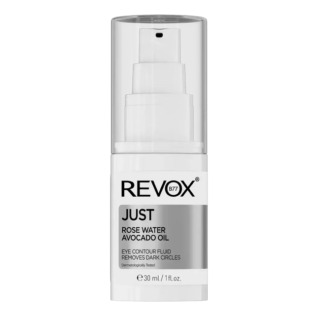 Revox Just Rose Water Avocado Oil Eye Care Fluid