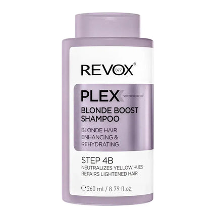 Revox Plex Blonde Boost Shampoo Step 4b