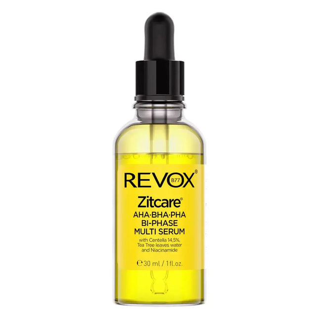 Revox Zitcare AHA BHA PHA Multi Serum