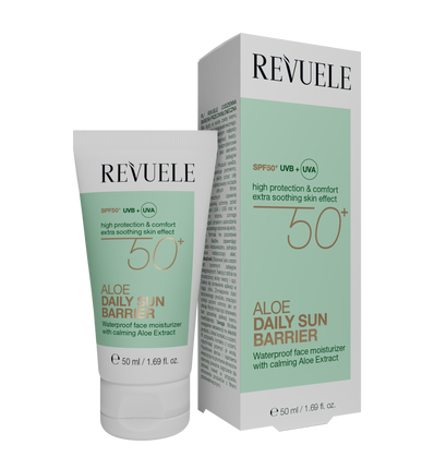 Revuele Aloe Daily Sun Barrier SPF50+